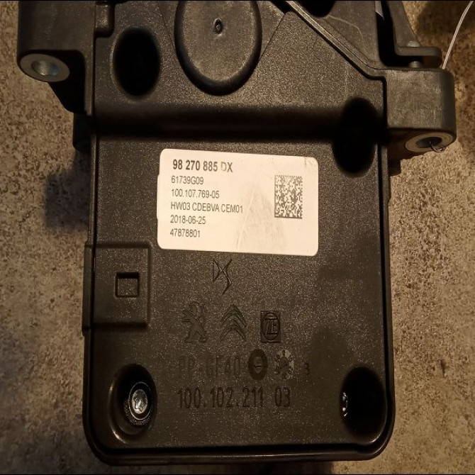 Levier de vitesses occasion PEUGEOT 308 II 308 II Phase 2 2017-04-01-> 1.2i PureTech 130ch 1631888180 2