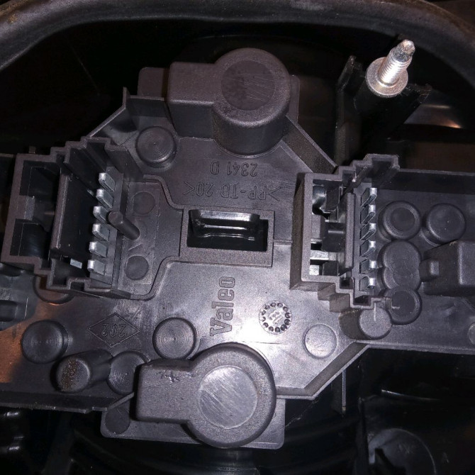 Feu arrière droit occasion RENAULT MEGANE SCENIC I Phase 2 08-1999->06-2003 7700428055 3