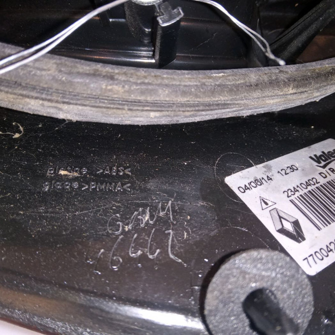 Feu arrière droit occasion RENAULT MEGANE SCENIC I Phase 2 08-1999->06-2003 7700428055 4