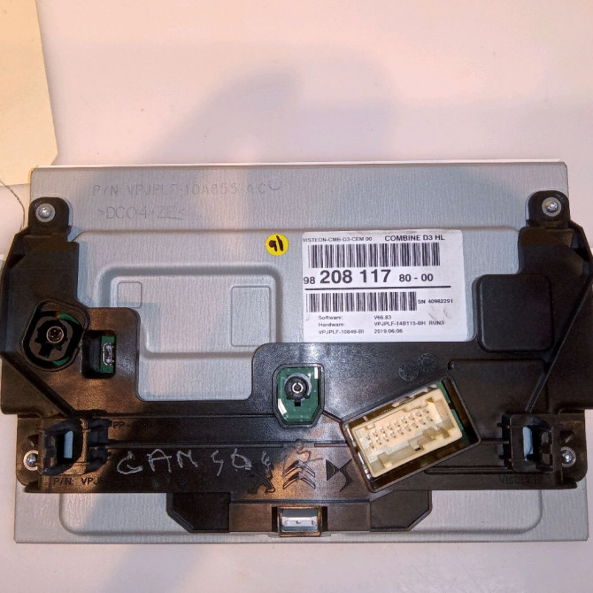 Compteur occasion CITROEN DS3 9842758480 2