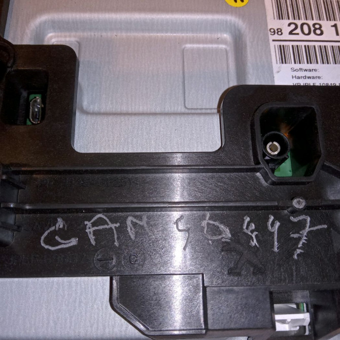 Compteur occasion CITROEN DS3 9842758480 3