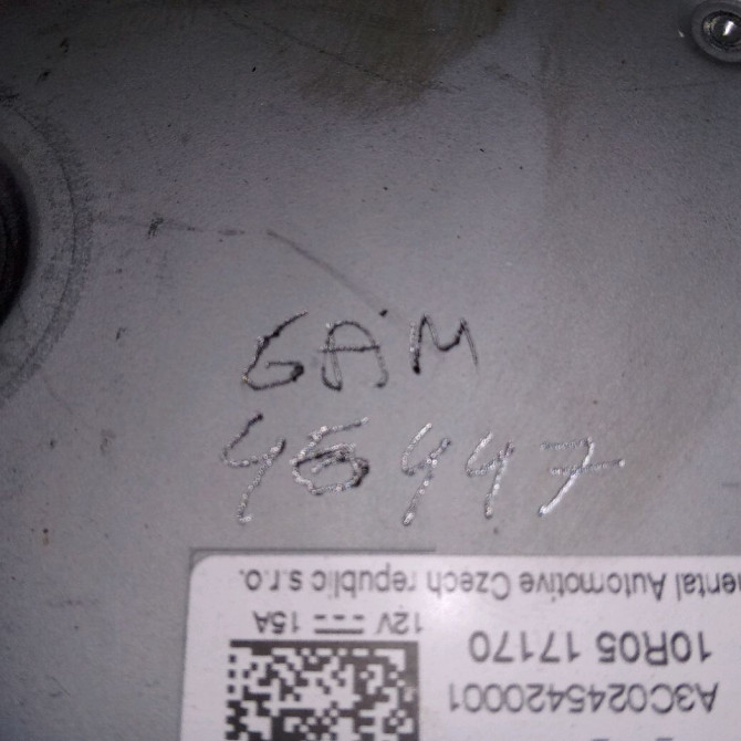 Autoradio occasion CITROEN DS3 1680003480 5