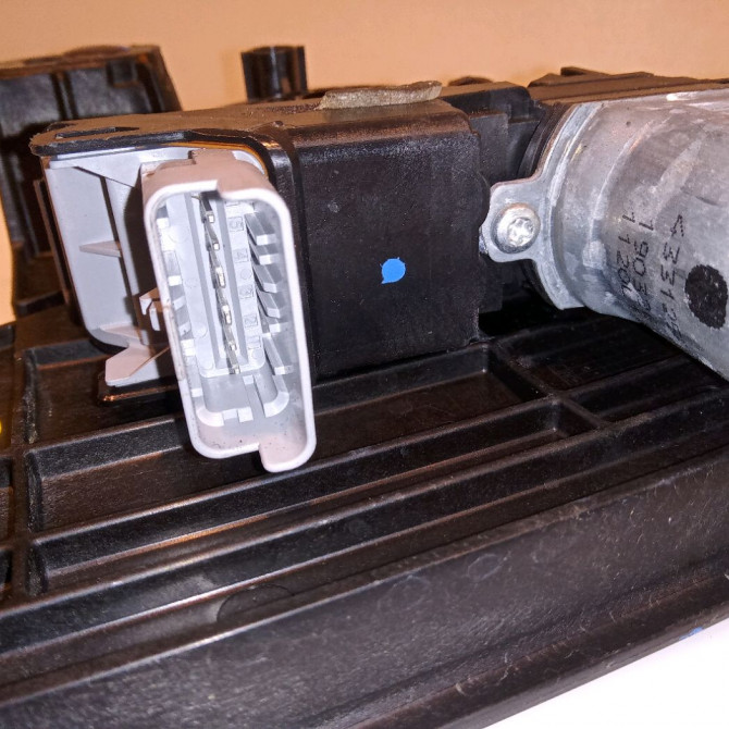 Mecanisme+moteur leve-glace ard occasion CITROEN DS3 9828219480 3