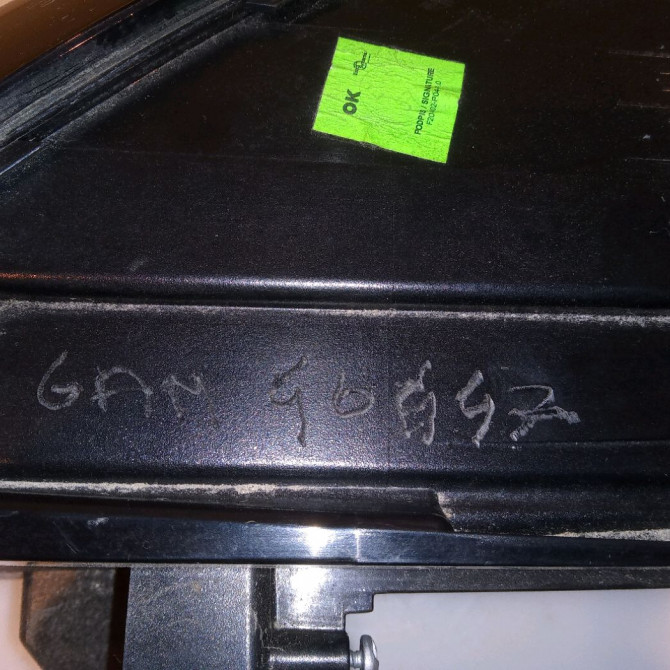 Feu arrière gauche occasion CITROEN DS3 9822178080 4