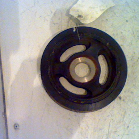 Poulie de vilebrequin occasion PEUGEOT 207 Phase 1 04-2006->06-2013 1.6 HDI 16v 90ch 515T3