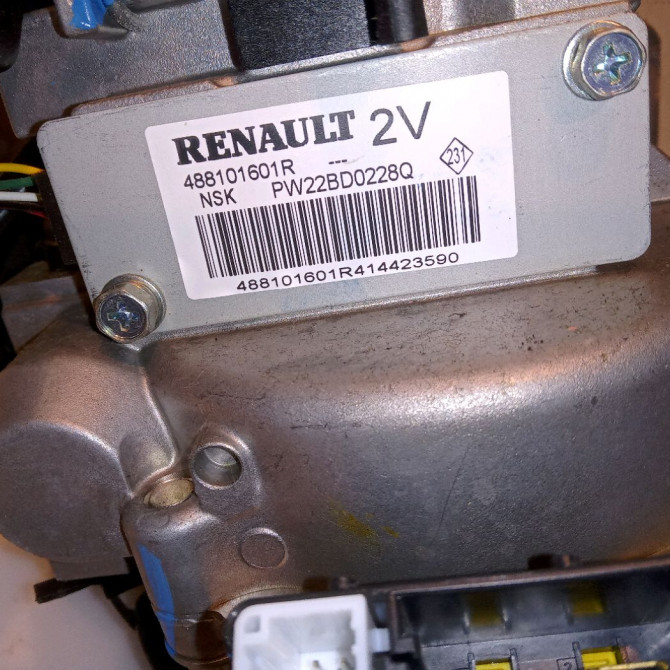 Colonne de direction assistee occasion RENAULT SCENIC III Phase 2 12-2011->03-2013 1.6 DCI 130ch 488106888R 6