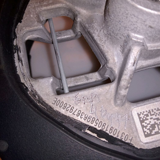 Volant de direction occasion CITROEN DS3 98258019ZE 3