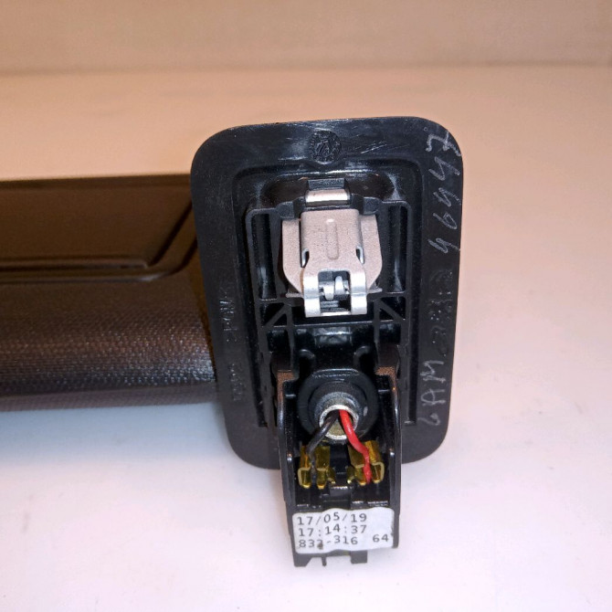 Pare-soleil gauche occasion CITROEN DS3 98265222ZD 3