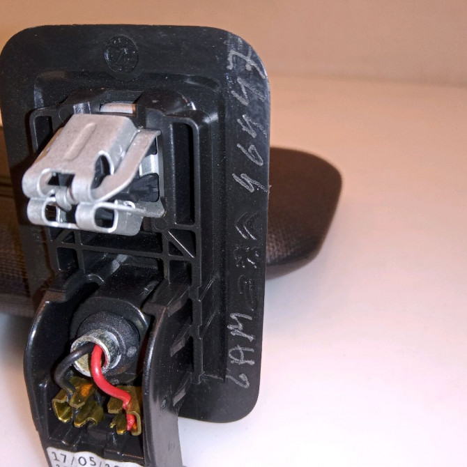 Pare-soleil gauche occasion CITROEN DS3 98265222ZD 5