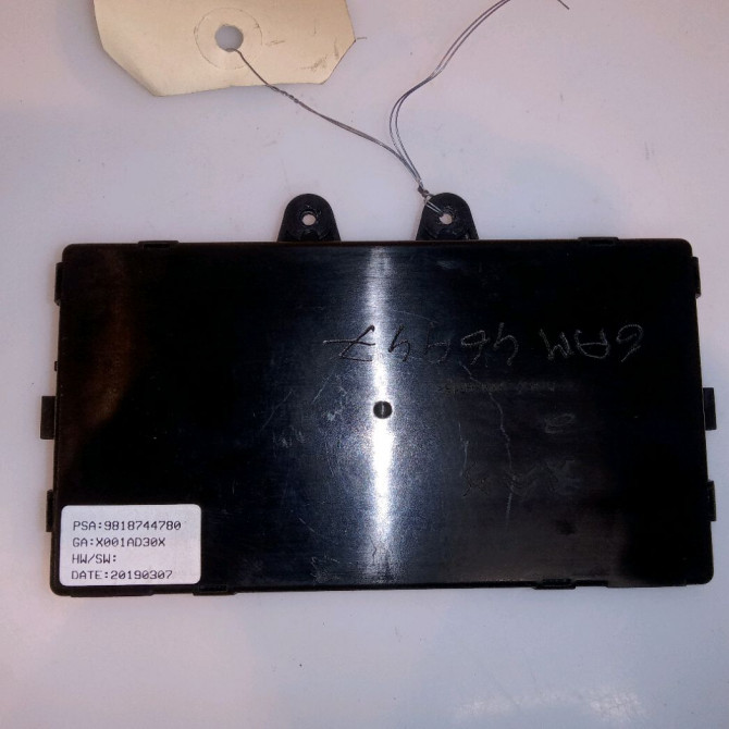 Plafonnier occasion CITROEN DS3 9819885980 2