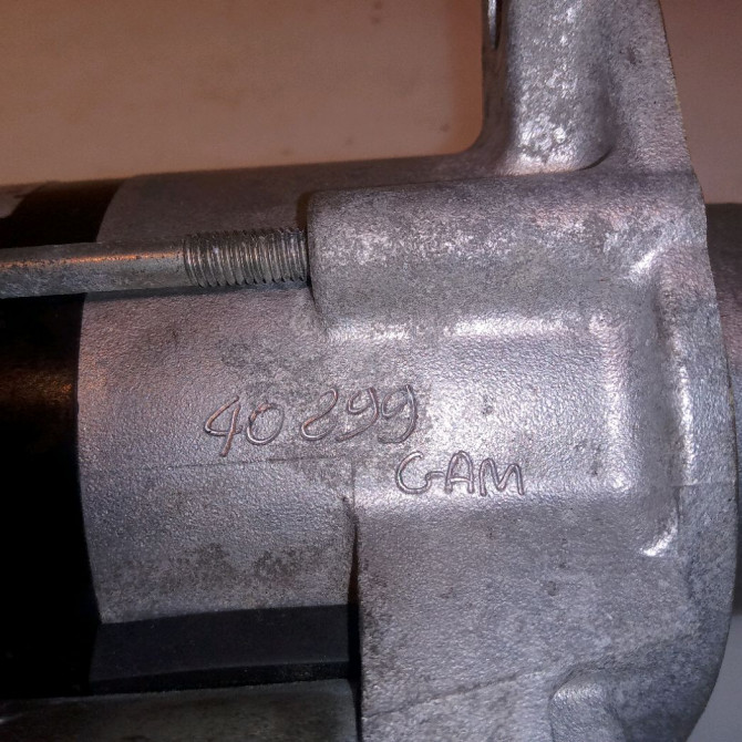 Démarreur occasion OPEL ASTRA IV Phase 1 01-2010->06-2012 55578420 3