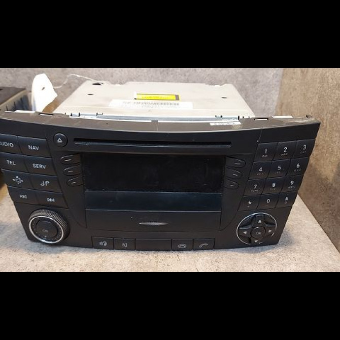 Autoradio occasion MERCEDES CLASSE E III Phase 1 03-2002->06-2006 E280CDi FAP 177ch 211870269480 2