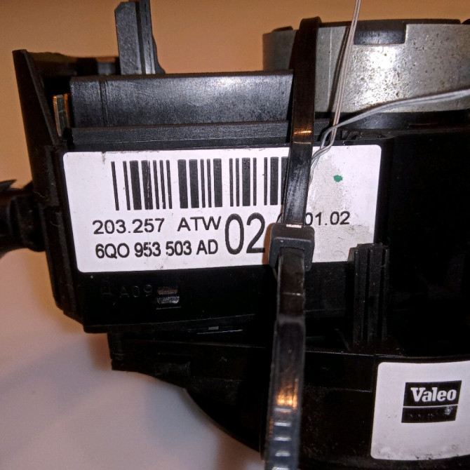 Bloc commodos occasion SEAT IBIZA III Phase 1 03-2002->03-2006 1.9 SDI 4