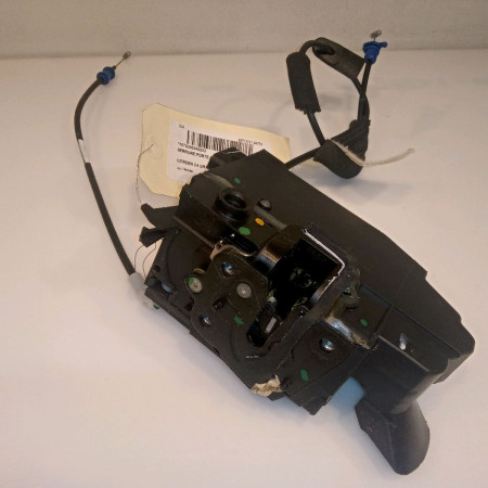 Serrure porte avd occasion CITROEN C4 GRAND PICASSO II 9810310280