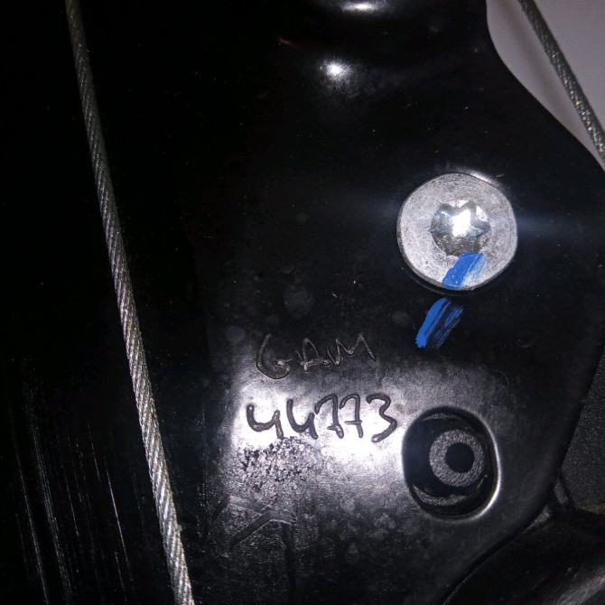 Mecanisme+moteur leve-glace ard occasion CITROEN C4 GRAND PICASSO II 9826076480 4