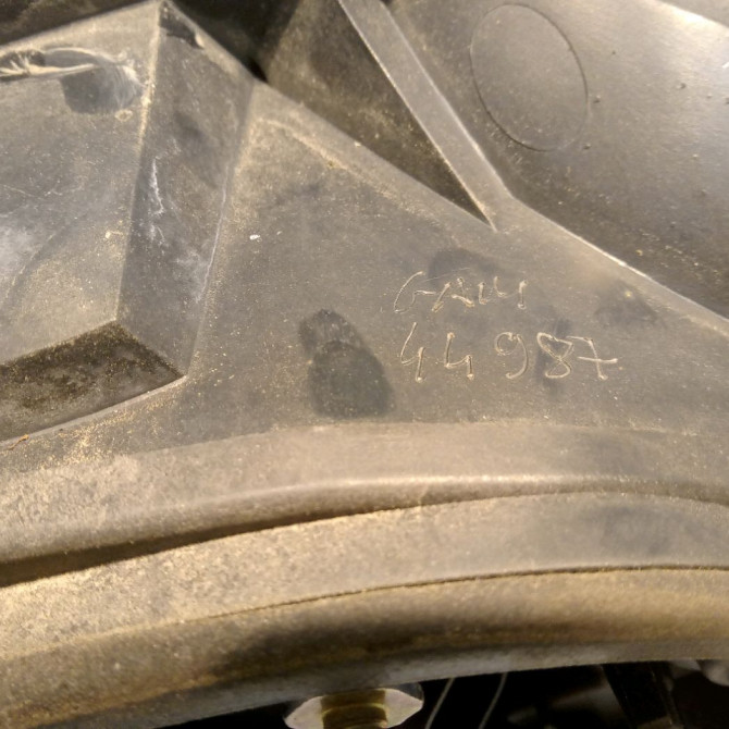 Feu arrière intérieur droit occasion PEUGEOT 406 Phase 1 04-1995->04-1999 2.1 TD 110ch 6351H6 3