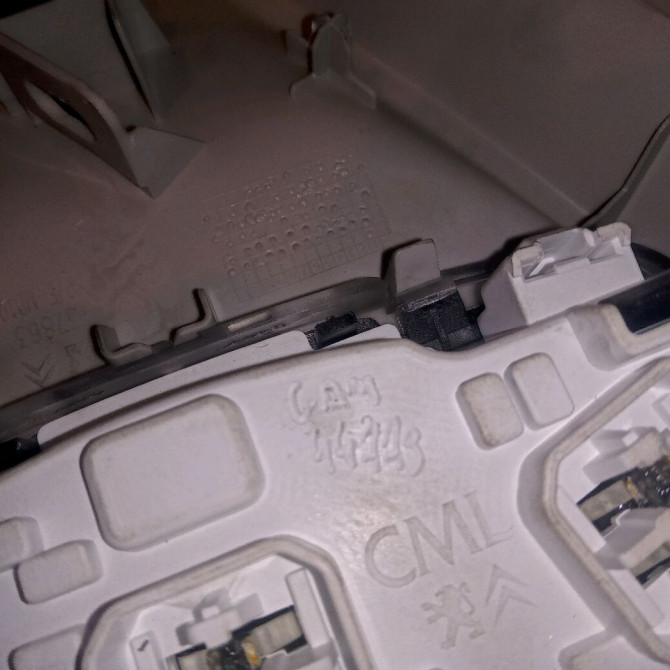 Plafonnier occasion CITROEN C4 GRAND PICASSO II 96781443BJ 3