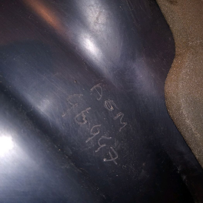 Pare-boue arrière gauche occasion CITROEN DS3 98207880XT 3