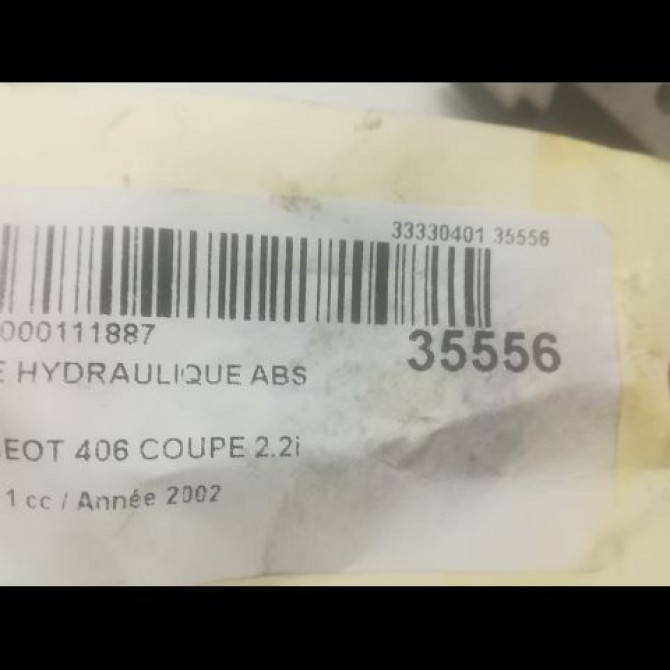Unité hydraulique ABS occasion PEUGEOT 406 COUPE Phase 1 05-1997->12-2004 2.2i 158ch 4541W7 3