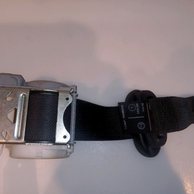 Ceinture arrière droite occasion PEUGEOT 108 Phase 1 06-2014->... 1.0 VVTI 68ch B0008722XX 2