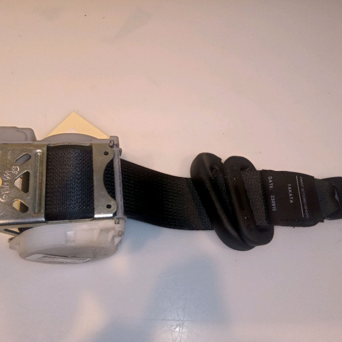 Ceinture arrière gauche occasion PEUGEOT 108 Phase 1 06-2014->... 1.0 VVTI 68ch B0008723XX 2