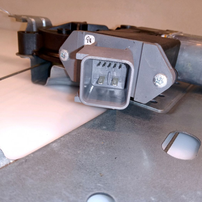 Mecanisme+moteur leve-glace ard occasion OPEL ASTRA IV Phase 1 01-2010->06-2012 13350764 3