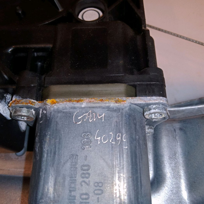 Mecanisme+moteur leve-glace ard occasion OPEL ASTRA IV Phase 1 01-2010->06-2012 13350764 4