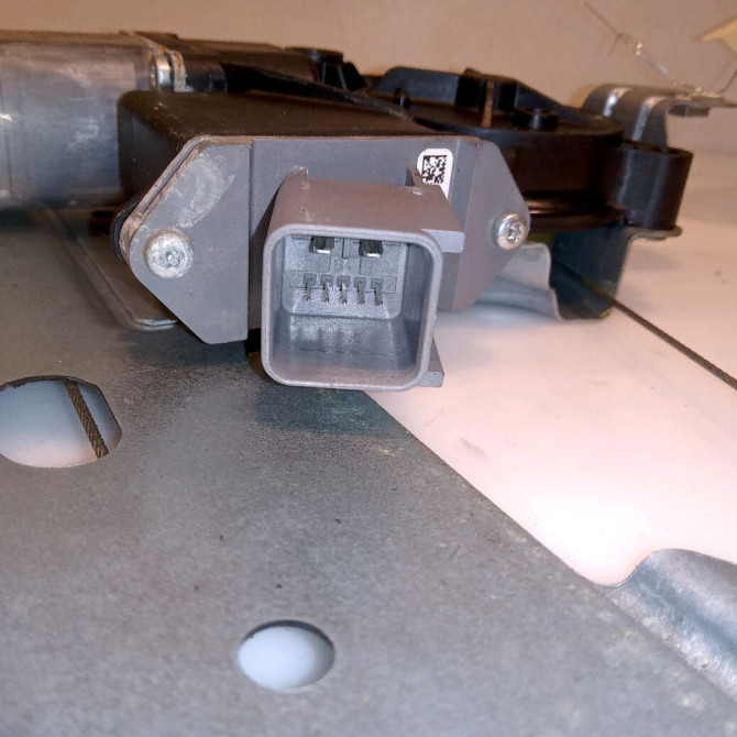 Mecanisme+moteur leve-glace arg occasion OPEL ASTRA IV Phase 1 01-2010->06-2012 13350762 3