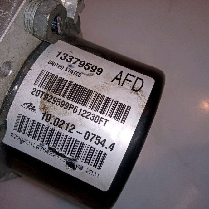 Unité hydraulique ABS occasion OPEL ASTRA IV Phase 1 01-2010->06-2012 5