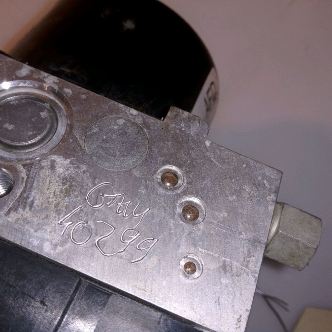 Unité hydraulique ABS occasion OPEL ASTRA IV Phase 1 01-2010->06-2012 6