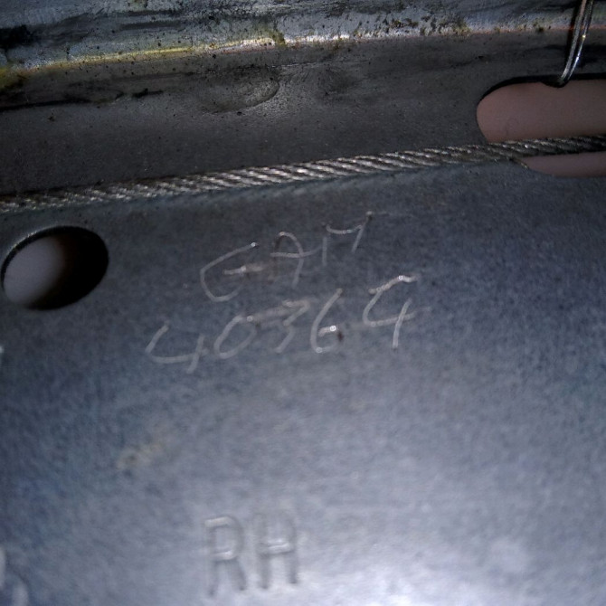 Mecanisme+moteur leve-glace ard occasion OPEL ASTRA IV Phase 1 01-2010->06-2012 13350764 5