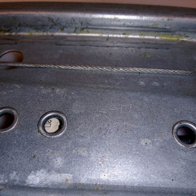 Mecanisme+moteur leve-glace arg occasion OPEL ASTRA IV Phase 1 01-2010->06-2012 13350762 5