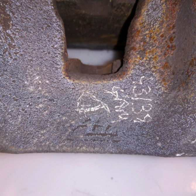 Etrier de frein avant droit occasion CITROEN C4 GRAND PICASSO II Phase 1 04-2013->... 1.6 e-HDi 115ch 1609897380 3