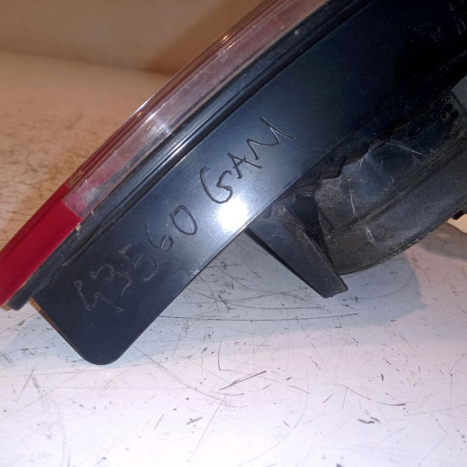 Feu arrière interieur gauche occasion RENAULT SCENIC III Phase 1 04-2009->11-2011 1.5 DCI 110ch 265550018R 3