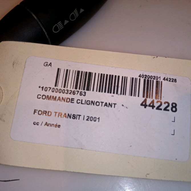 Commande clignotant occasion FORD TRANSIT I 4533629 4