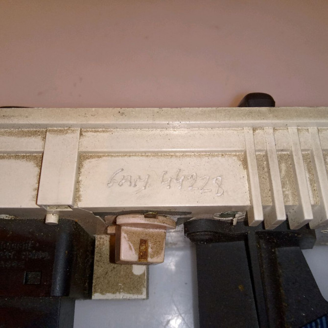 Commande de chauffage occasion FORD TRANSIT I 4734260 3