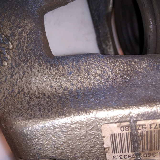 Etrier de frein avant gauche occasion CITROEN C4 GRAND PICASSO II 1609897280 3