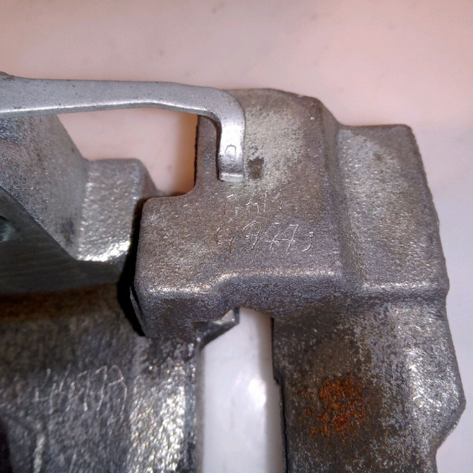 Etrier de frein avant droit occasion CITROEN C4 GRAND PICASSO II 1609897380 3