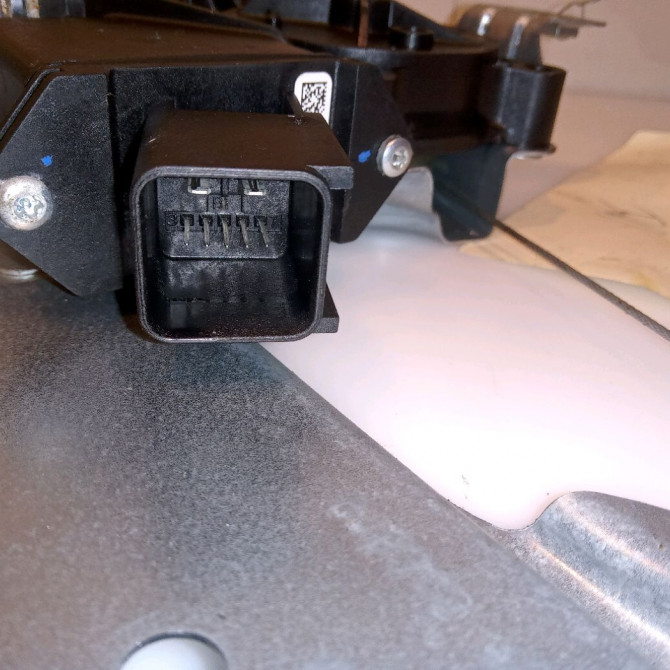 Mecanisme+moteur leve-glace arg occasion OPEL ASTRA IV 13350762 3