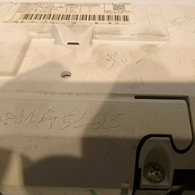 Compteur occasion CITROEN C5 II 6103FS 4