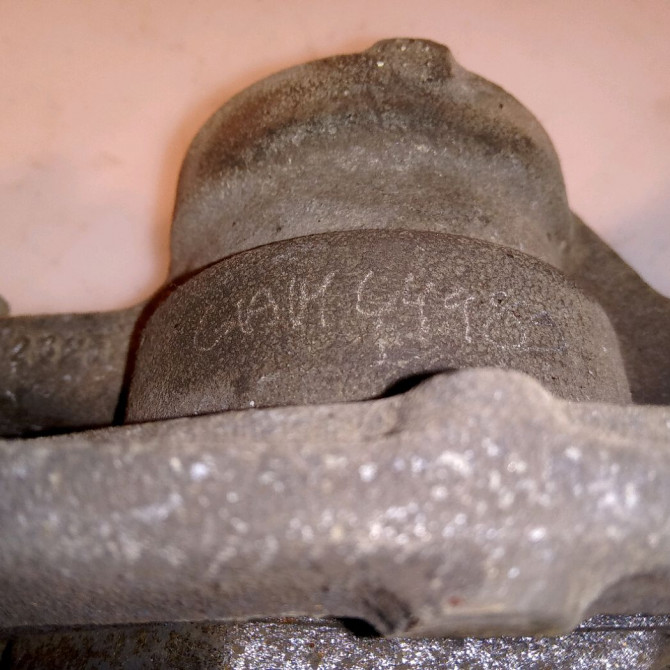 Etrier de frein avant gauche occasion PEUGEOT 108 Phase 1 06-2014->... 1.0 VVTI 68ch 4401G8 3