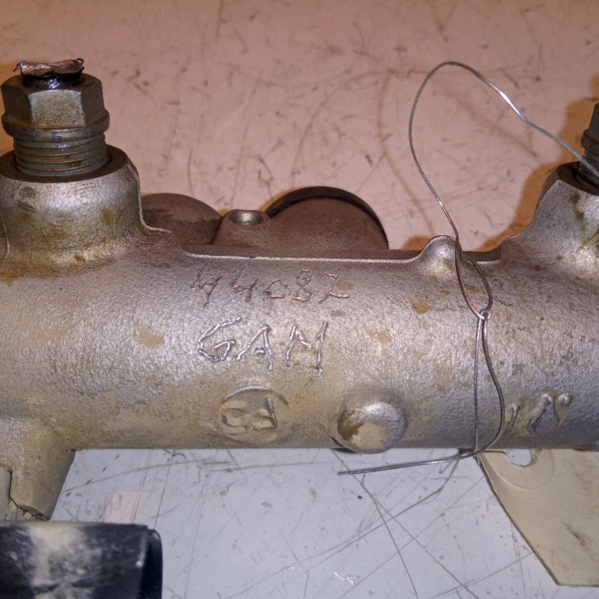 Maitre cylindre occasion SEAT IBIZA IV Phase 3 09-2015->... 1.4 TDI 90ch 6R1611019F 3