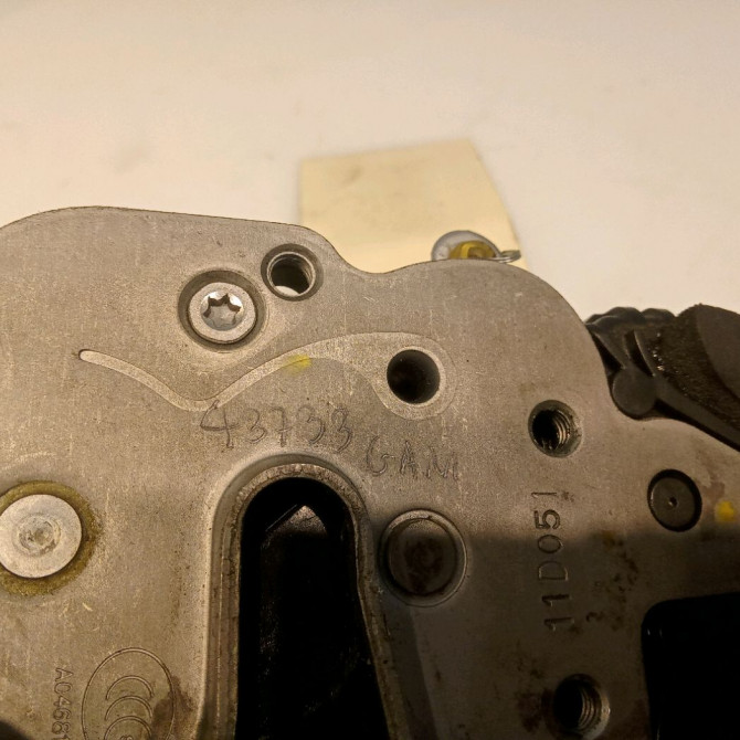 Serrure porte avg occasion OPEL INSIGNIA Phase 1 01-2009->03-2013 13579522 3