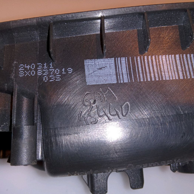 Poignee int porte avg occasion AUDI A1 Phase 1 06-2010->03-2015 1.2 TFSI 86ch 8X0837019A4PK 4