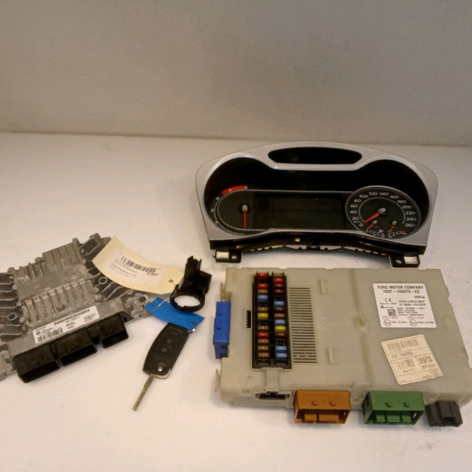 Calculateur moteur occasion FORD MONDEO III Phase 1 06-2007->09-2010 1.8 TDCI 125ch 1709081 1