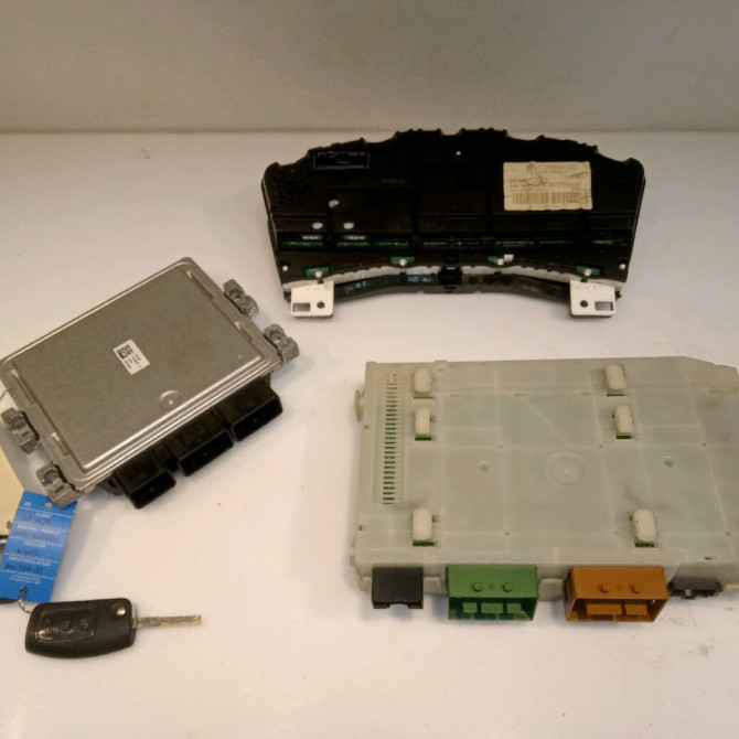 Calculateur moteur occasion FORD MONDEO III Phase 1 06-2007->09-2010 1.8 TDCI 125ch 1709081 2