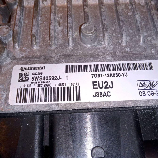 Calculateur moteur occasion FORD MONDEO III Phase 1 06-2007->09-2010 1.8 TDCI 125ch 1709081 3
