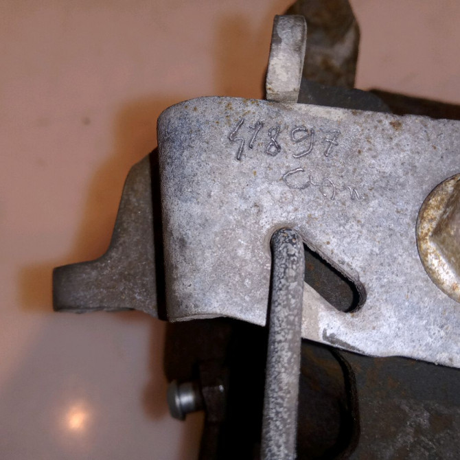 Etrier de frein arrière droit occasion FORD MONDEO III Phase 1 06-2007->09-2010 1.8 TDCI 125ch 1738987 3