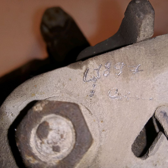 Etrier de frein arrière gauche occasion FORD MONDEO III Phase 1 06-2007->09-2010 1.8 TDCI 125ch 1738988 3