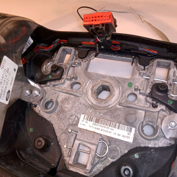 Volant de direction occasion FORD MONDEO III Phase 1 06-2007->09-2010 1.8 TDCI 125ch 1481141 2